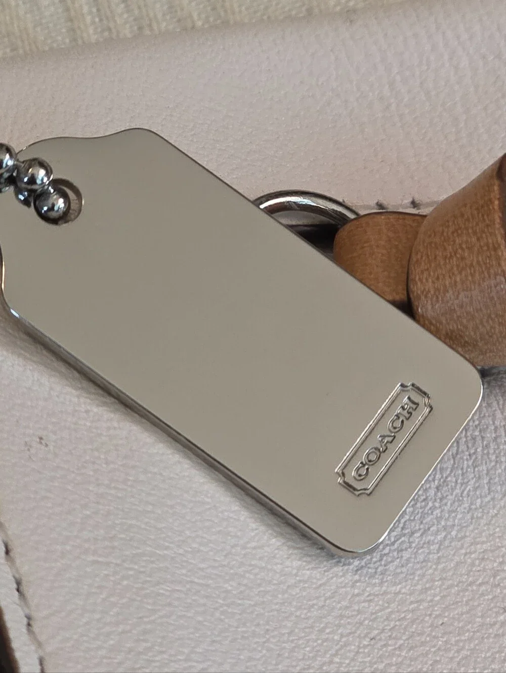 Coach matching wristlet